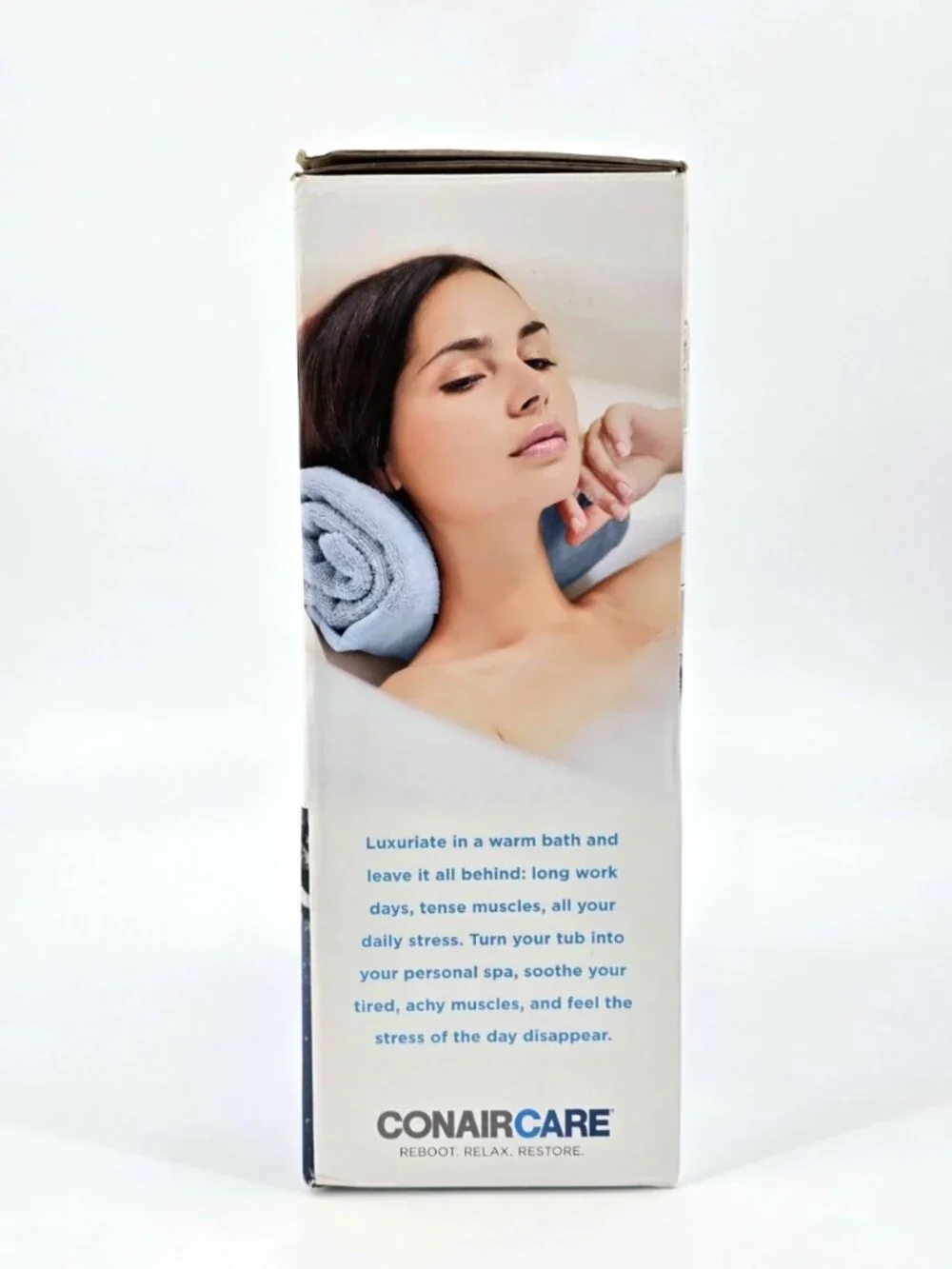 Conaircare Jet Hydro Spa with Dual Hydro Jets & Invigorating Bubbles Bathtub